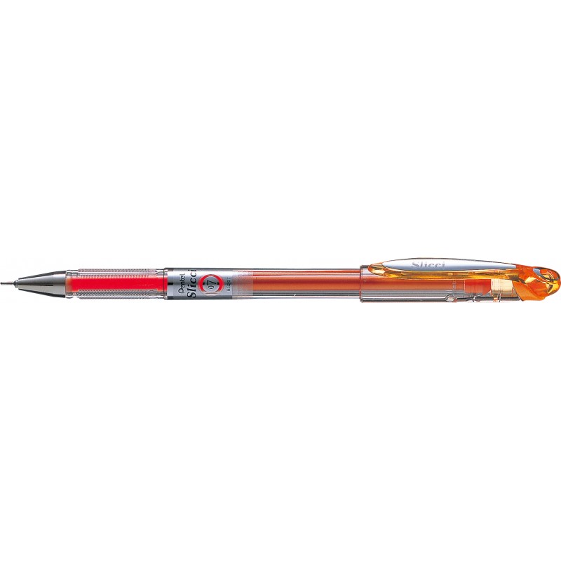 DŁUGOPIS ŻEL. BG207 SLICCI POM.0,7MM PENTEL