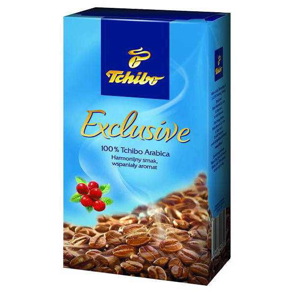 Kawa Tchibo Exclusive mielona 250g