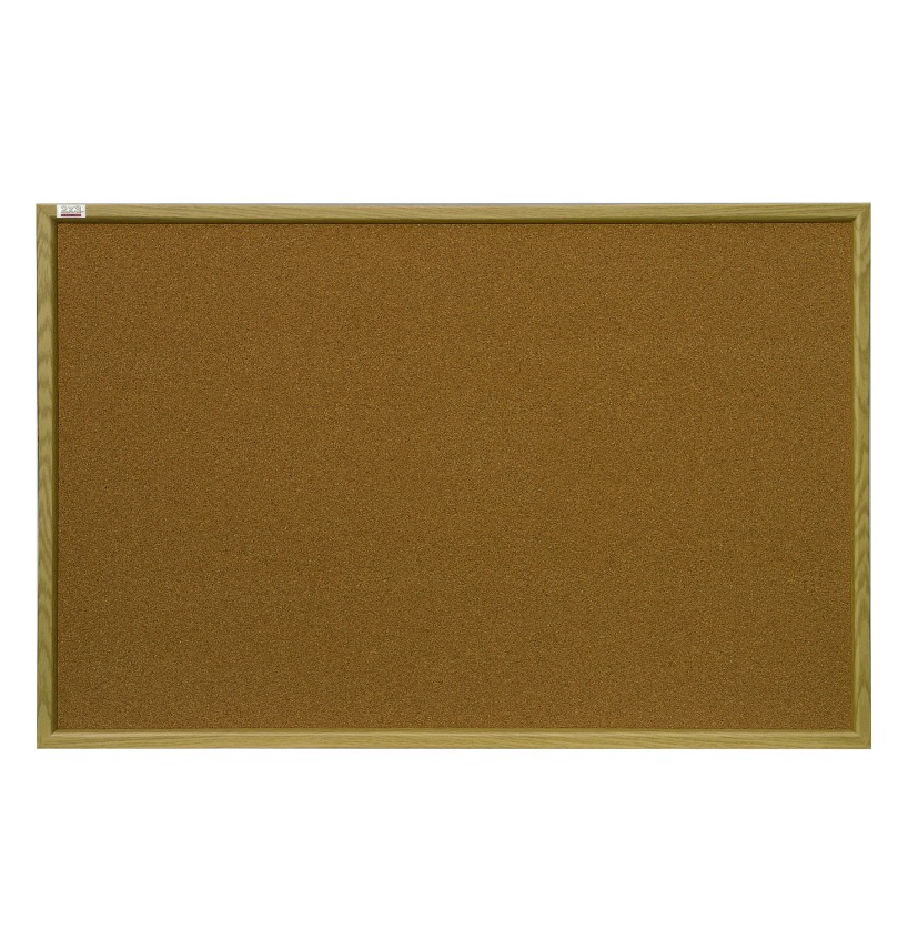 Tablica korkowa 2x3 TC1510 - 100x150 drewno