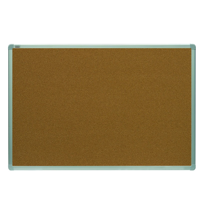 Tablica korkowa 2x3 TCA1218 - 120x180 aluminium