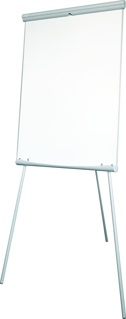 Tablica Flipchart 70 x 100cm popielaty 2x3