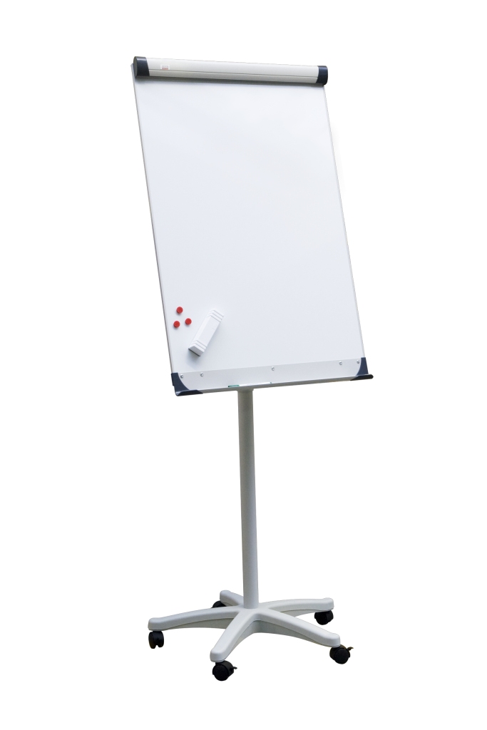 Tablica flipchart 70 x 100cm EcoBoards mobilna  2x3