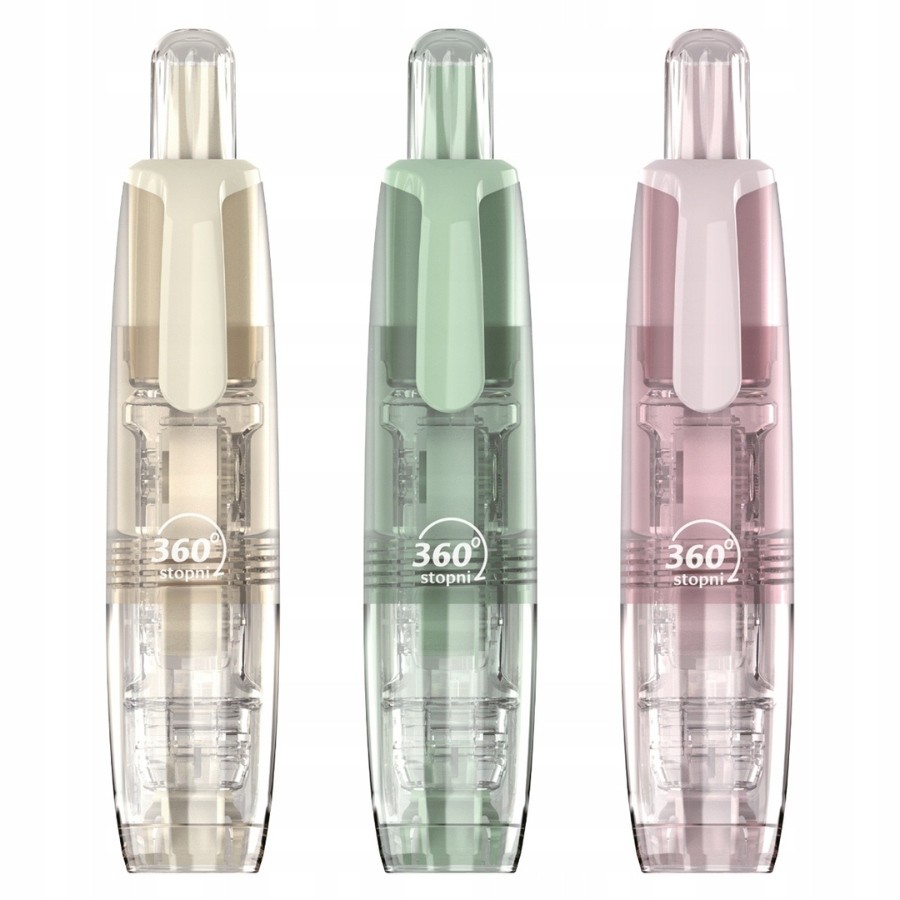 Korektor w taśmie automatyczny z wymienna taśmą Toma TO-0126 6mmx6m