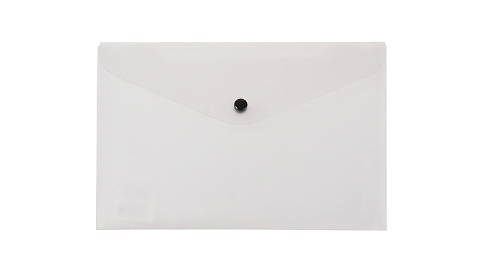 Teczka kopertowa A5 Biurfol przezroczysta