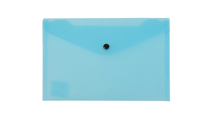 Teczka kopertowa A5 Biurfol niebieska