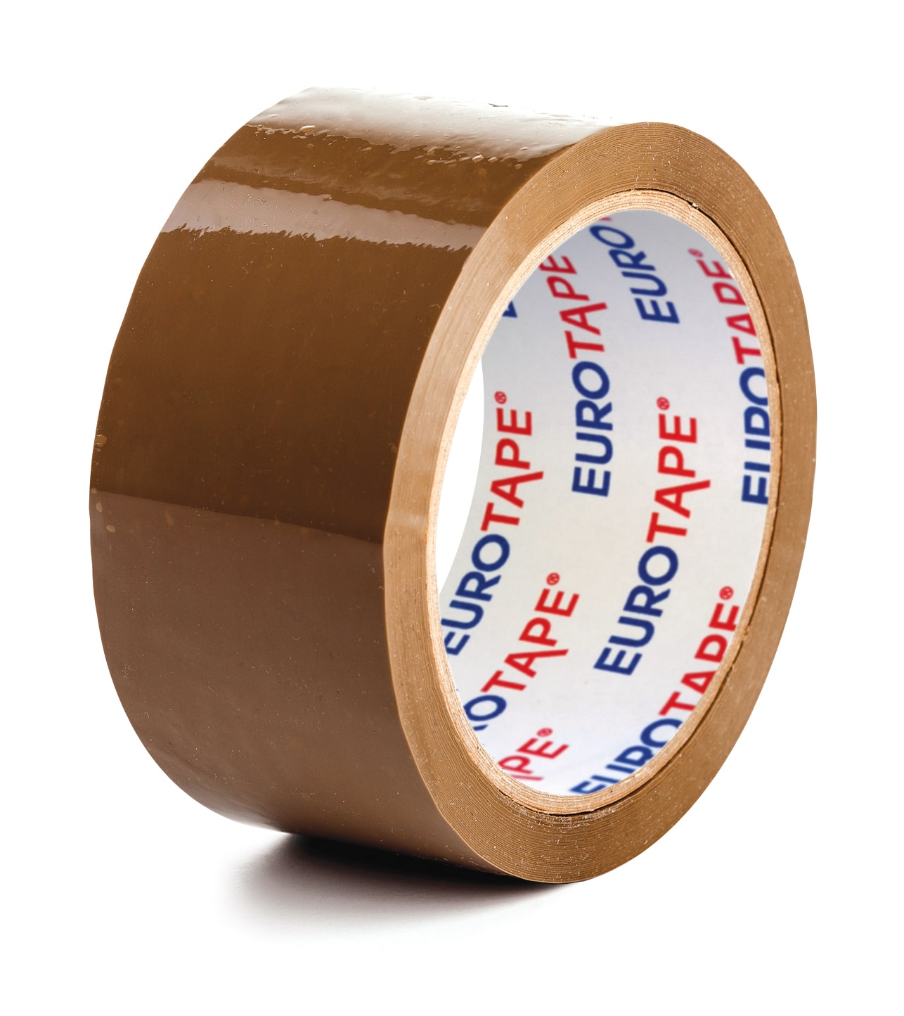 Taśma pakowa 48mmx100m kauczkowa brązowa Hot Melt Dalpo