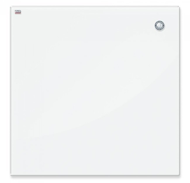 Tablica szklana magnetyczna 100x100 Biała 2x3 TSZ1010W