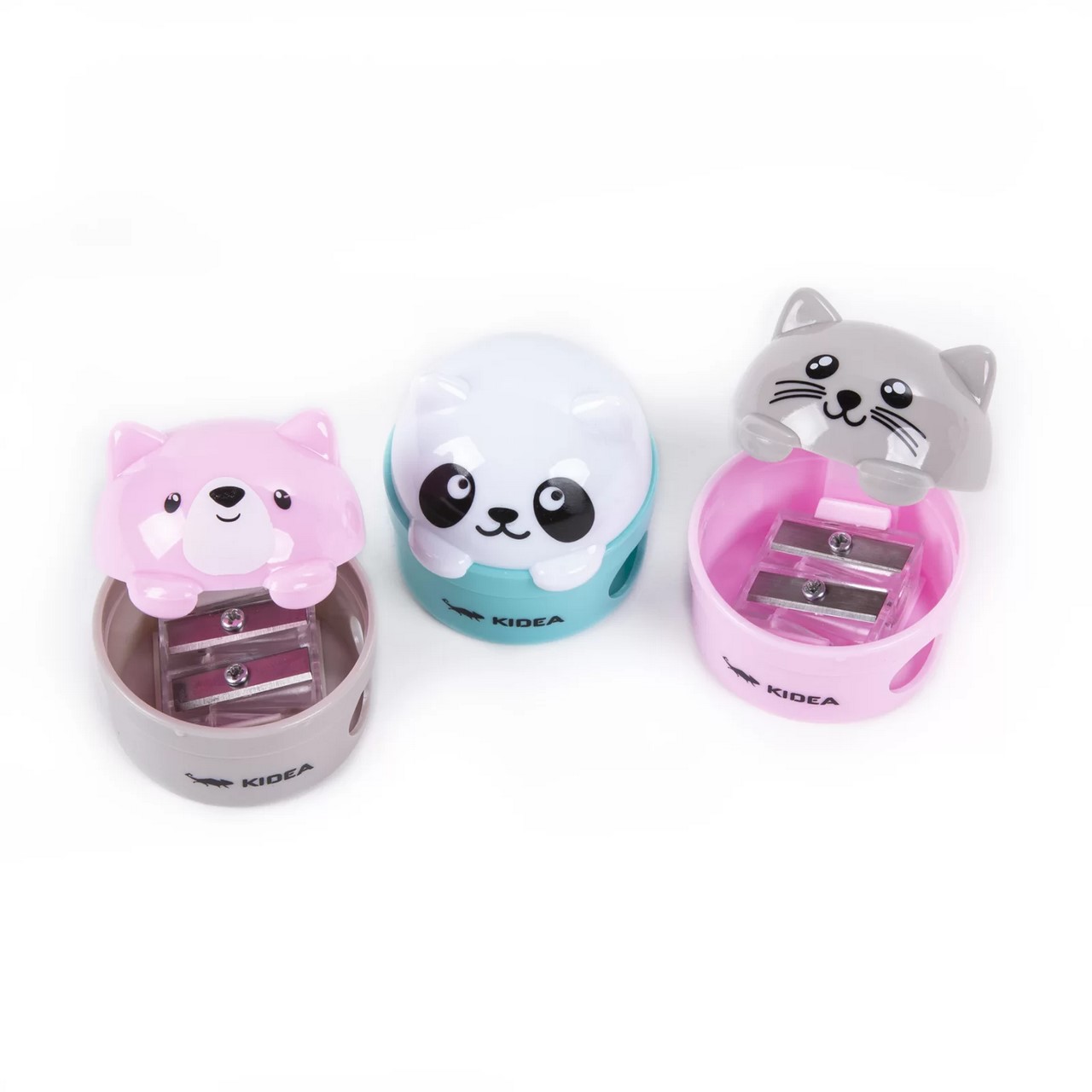 Temperówka podwójna Zwierzaki Kidea / Derform