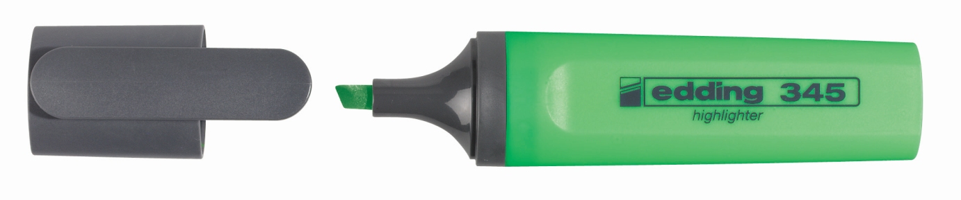Zakreślacz Edding 345 zielony