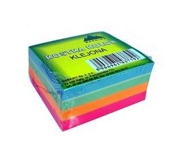 Kostka papierowa klejona Beskidy 8,5x8,5/400k. kolorowa