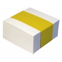 Kostka papierowa nieklejona Beskidy 8,5x8,5/400k. biała