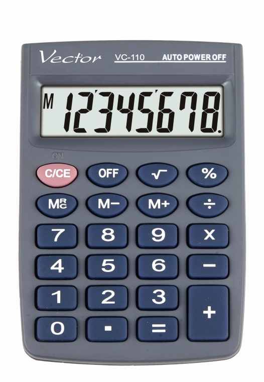 Kalkulator VC-110III Vector
