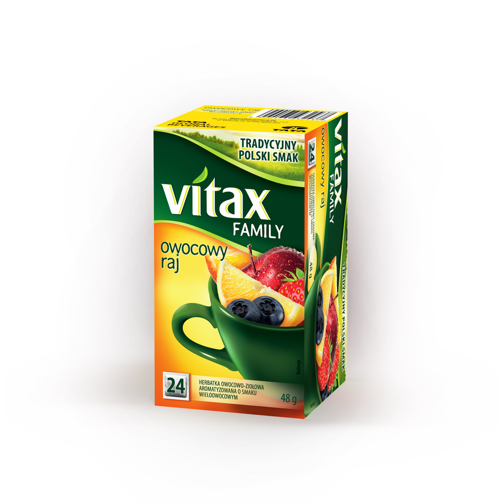 Herbata Vitax Family owocowy raj (24)