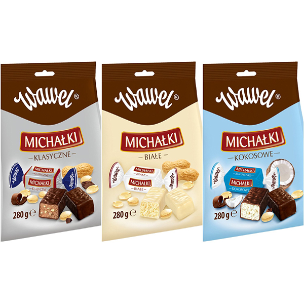 Cukierki Wawel Michałki 245g