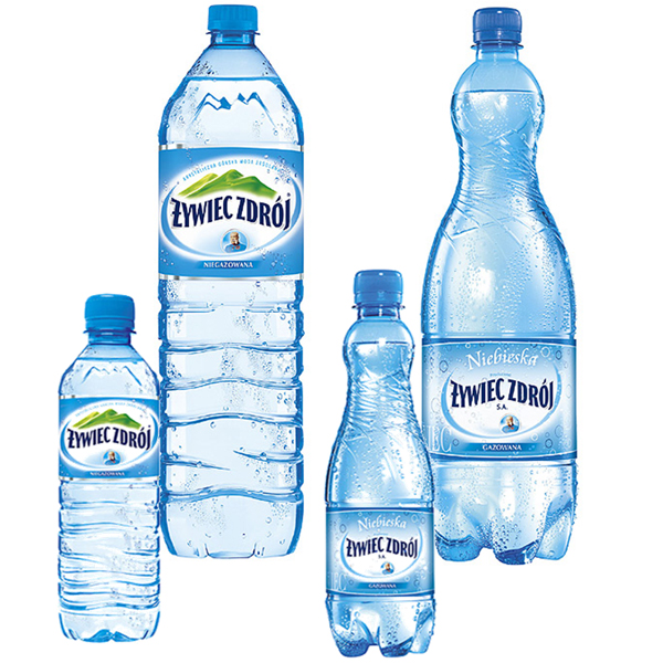 Woda Żywiec Zdrój gazowana 1,5l