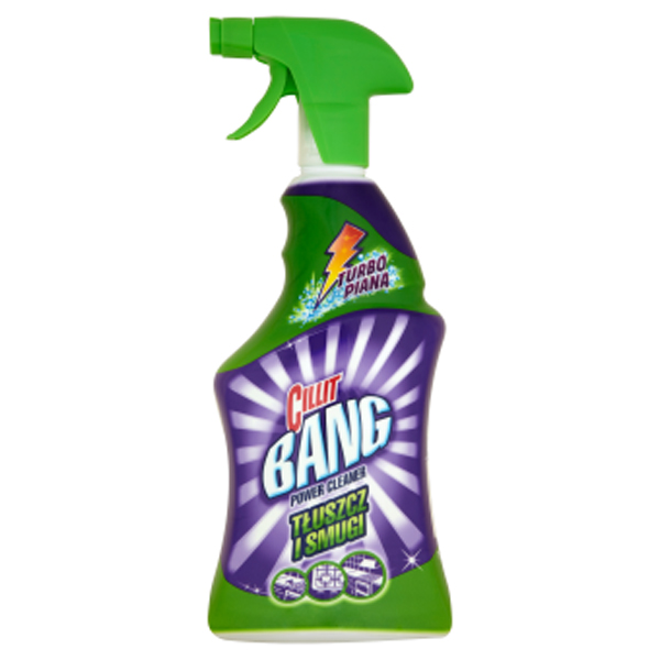 Cillit Bang spray 750ml Odtłuszczanie