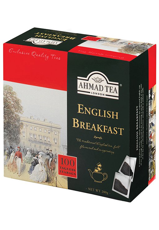 Herbata Ahmad English Breakfast Tea 100 torebek