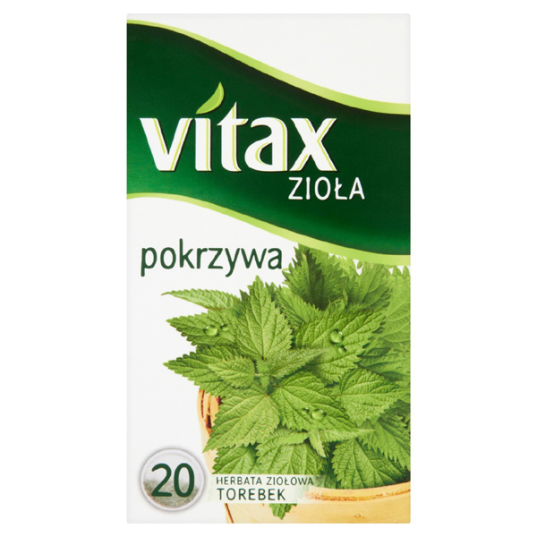 Herbata Vitax pokrzywa 20 torebek