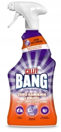 Cillit Bang spray Zero Kamienia i Brudu 750ml