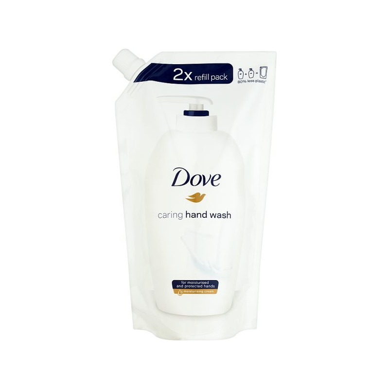 Mydło Dove Cream Wash w płynie - zapas 500ml