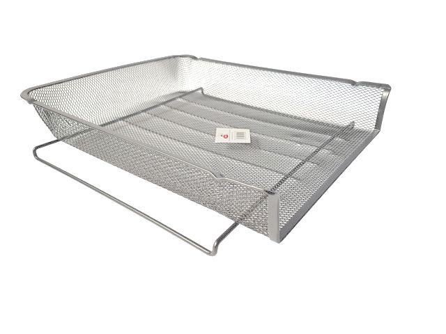 Półka na dokumenty 1A W1001 Net srebrna