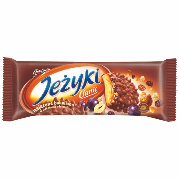 Ciastka Jeżyki Classic 140g