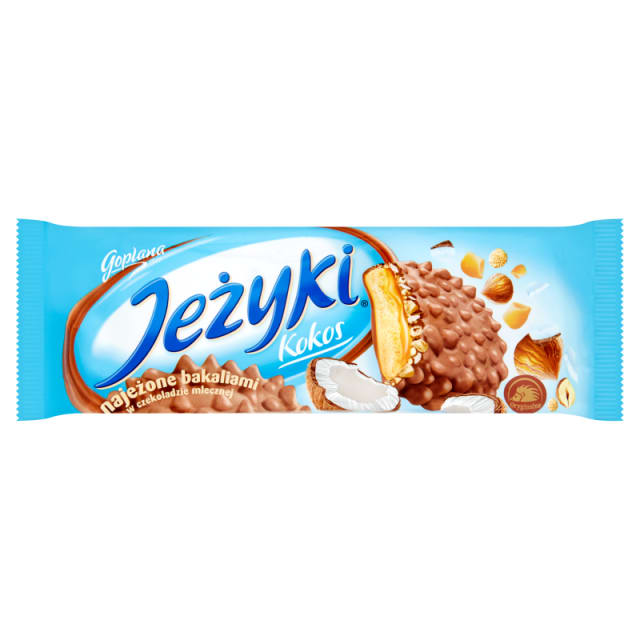 Ciastka Jeżyki kokosowe 140g