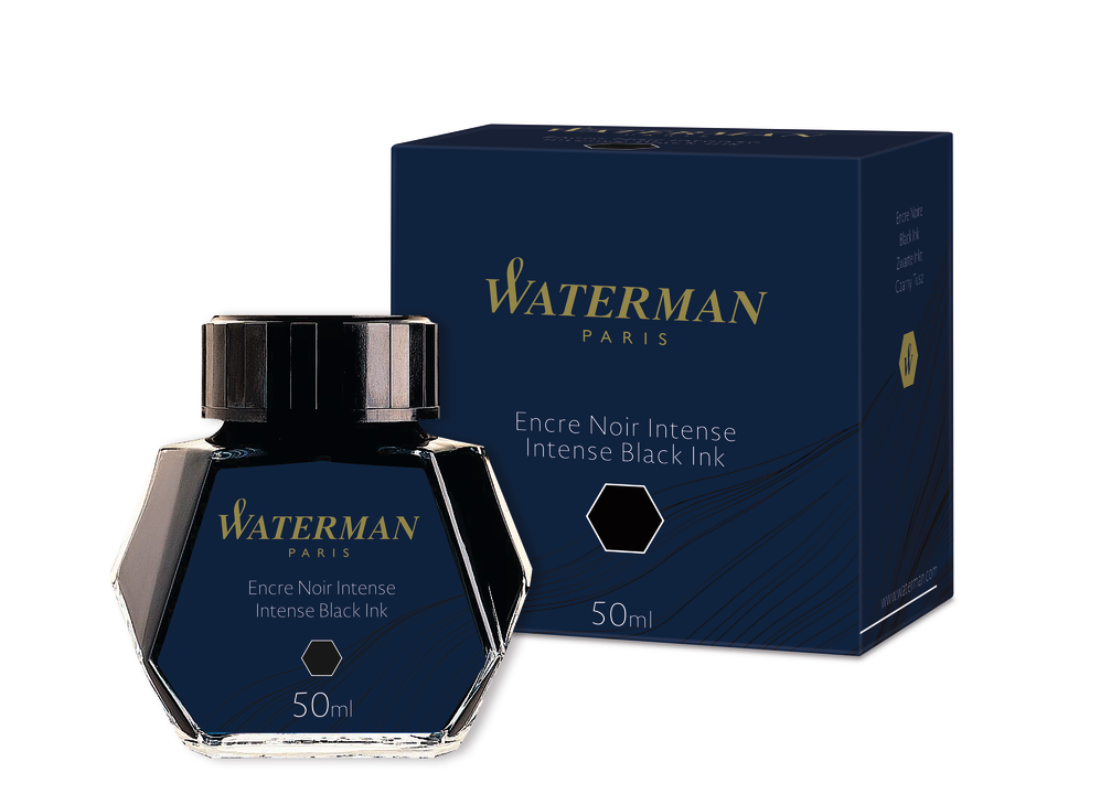 Atrament Waterman 50ml czarny