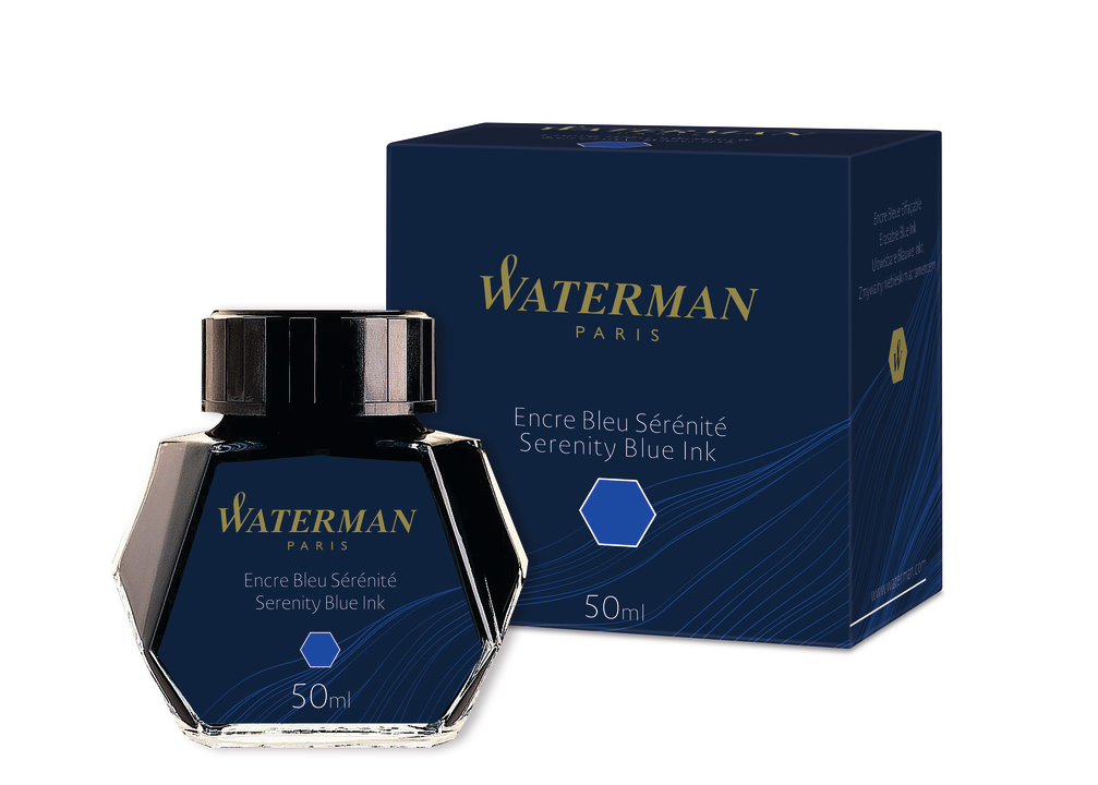 Atrament Waterman 50ml niebieski