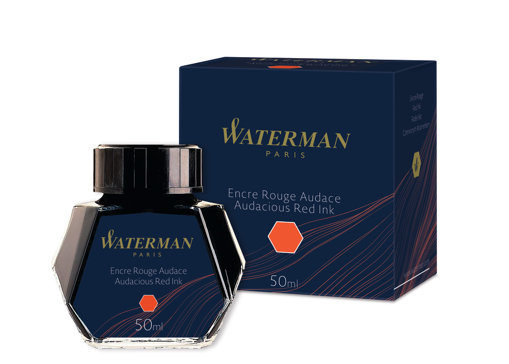 Atrament Waterman 50ml czerwony