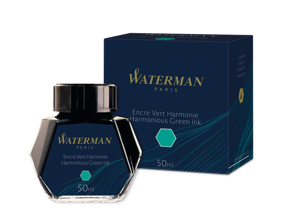 Atrament Waterman 50ml zielony