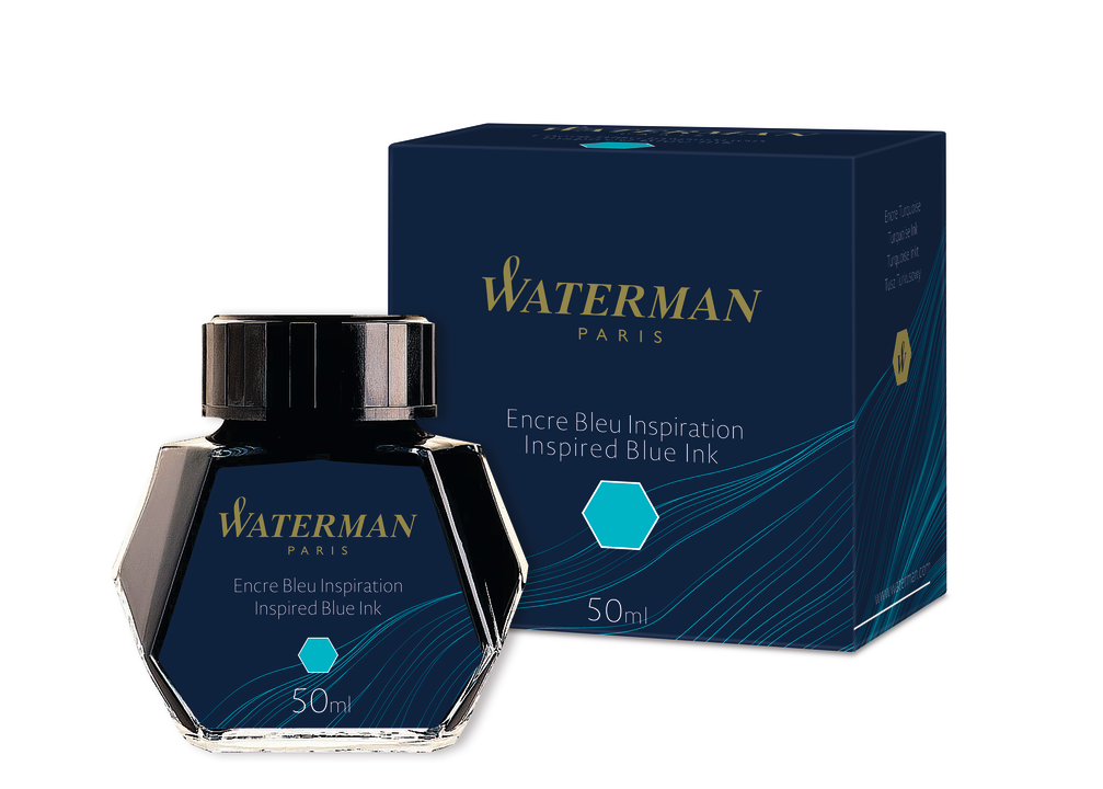 Atrament Waterman 50ml jasnoniebieski