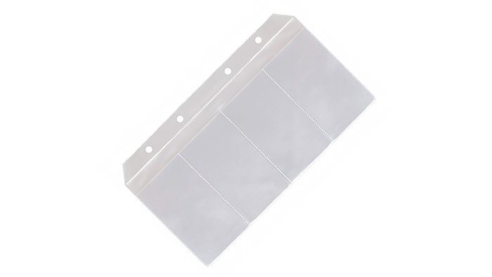 Wkład do wizytowników (200) 10szt. Biurfol