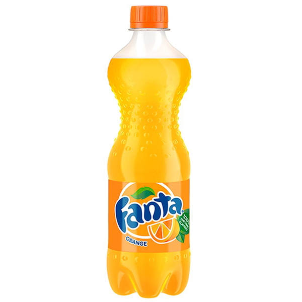 Fanta butelka 0,5l
