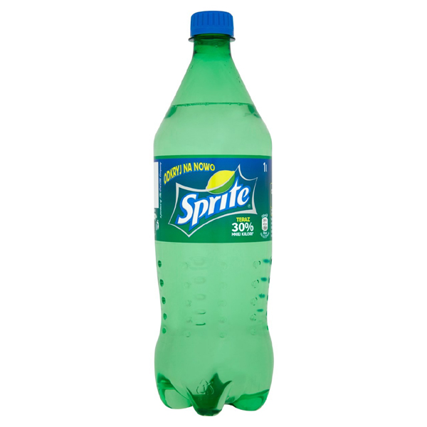 Sprite butelka 1l
