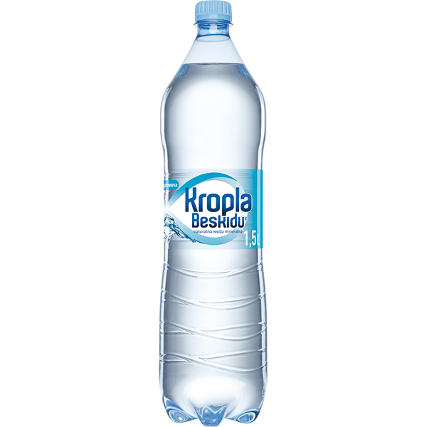 Woda Kropla Beskidu niegazowana 1,5l