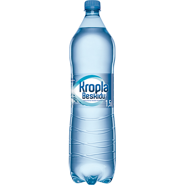 Woda Kropla Beskidu gazowana 1,5l