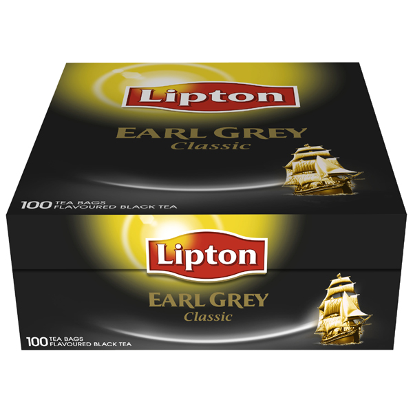 Herbata Lipton Earl Grey 92 torebki