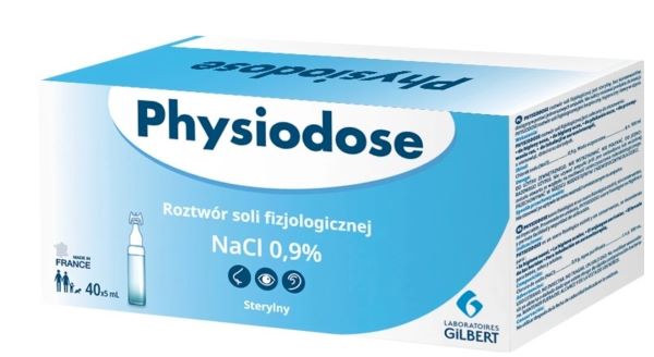 Sól fizjologiczna 0,9% NaCl 5ml (10szt.)