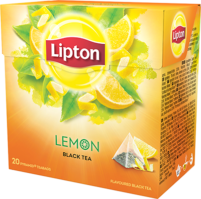 Herbata Lipton Lemon piramidki 20 torebek