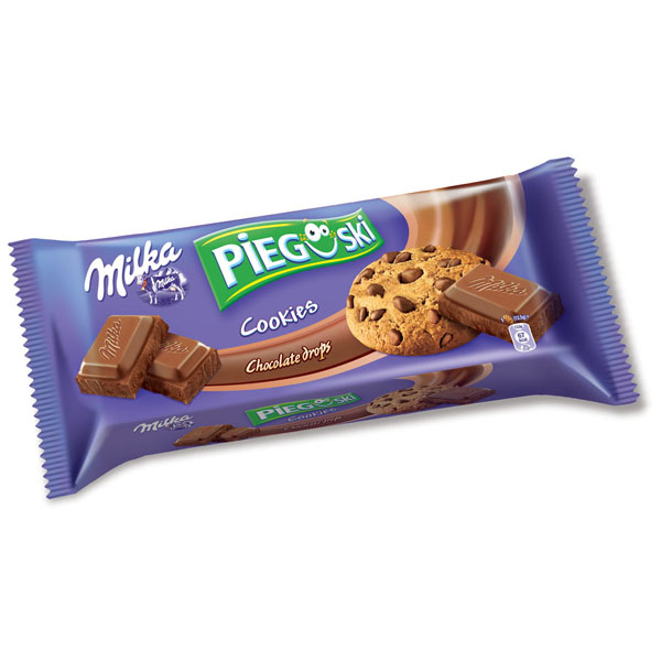 Ciastka Pieguski czekolada