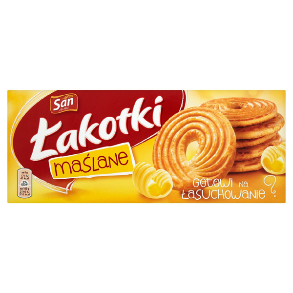 Ciastka Łakotki maślane