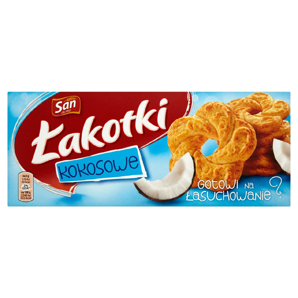 Ciastka Łakotki kokosowe