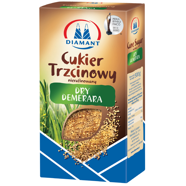 Cukier brązowy sypki 500g