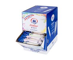 Cukier biały 5g (200szt) paluszki