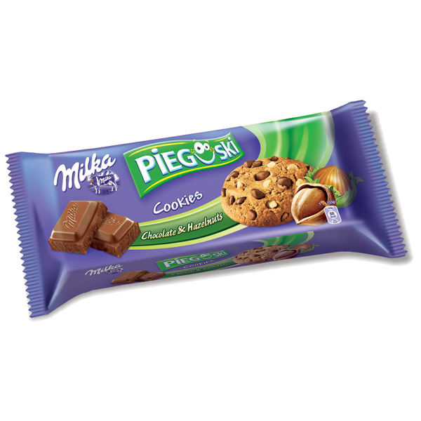 Ciastka Pieguski czekolada-orzechy