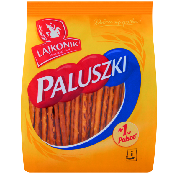 Paluszki Lajkonik 200g