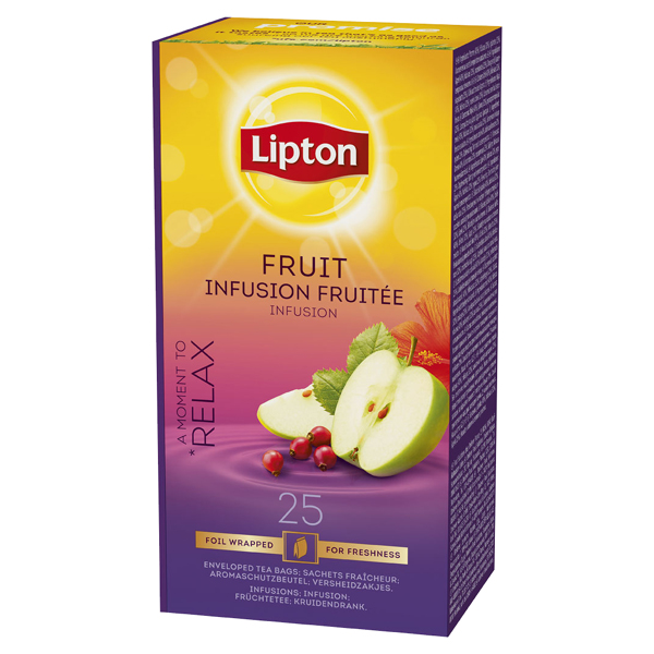 Herbata Lipton Forest Fruit w piramidkach 25 sztuk