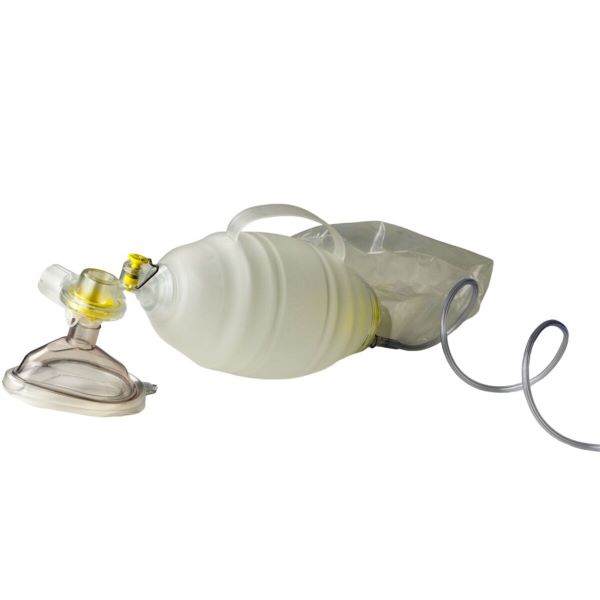 Worek samorozprężalny z maską (1komplet)