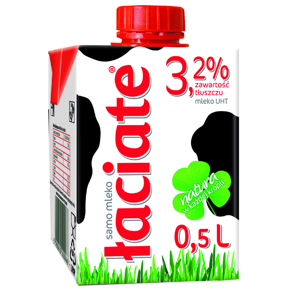 Mleko UHT Łaciate 3,2% 0,5l